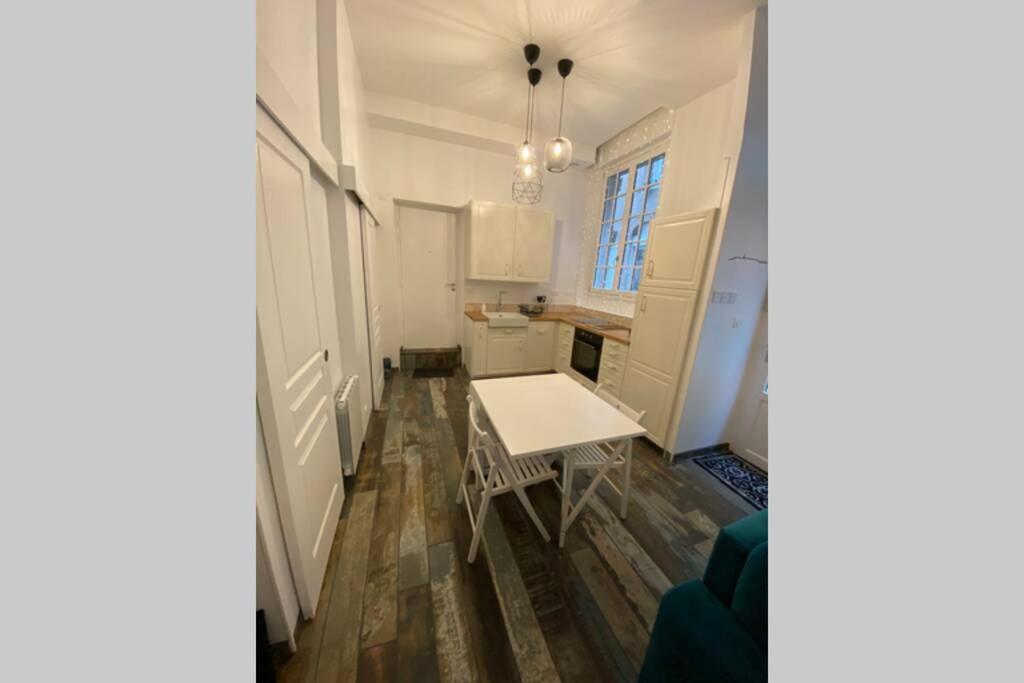 Ferienwohnung Le Plongeoir De Bon-Secours Saint-Malo Exterior foto